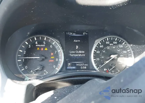 2018 Infiniti Q50 3.0T Luxe z USA, uszkodzony, nr VIN JN1EV7AP8JM359895